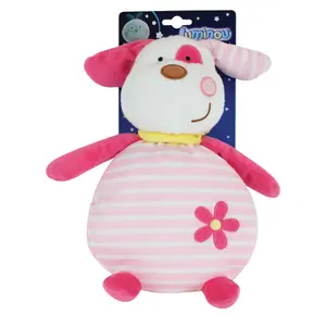 Luminous plush Jemini Luminou Chien Rayé image-1