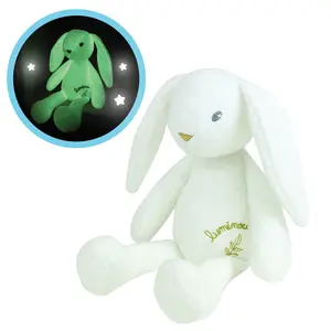 Luminous plush Jemini Luminou Lapin image-3