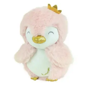 Plüschtier 2 sortiert Pinguin Jemini Luminou Manchot 14 cm image-1