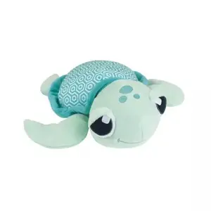 Peluche ma petite carapace tortue Jemini Luminou 25 cm image-4