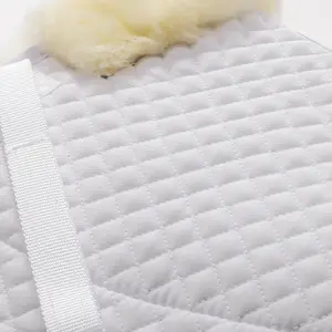 Mantilla de cuero de cordero Kavalkade image-3