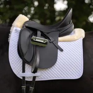 Mantilla de cuero de cordero Kavalkade image-2