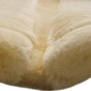 Mantilla de cuero de cordero Kavalkade image-6