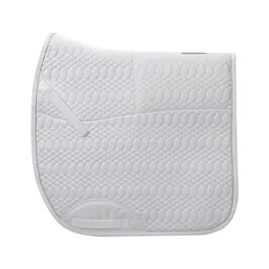 Zadeldek met imitatiebont voor paarden Kavalkade image-0