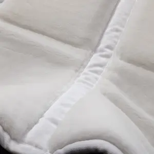 Zadeldek met imitatiebont voor paarden Kavalkade image-6