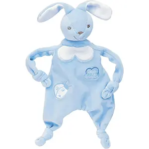 Cuddly romper Jemini Lapin Ciel image-0