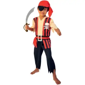 Pirate disguise with sword Jemini image-0