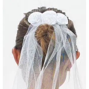 Wedding dress with veil Jemini image-2