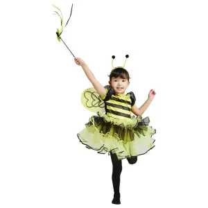 Bee dress with wand and headband Jemini image-0