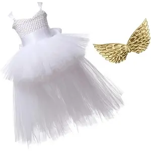 Disguise + wings Jemini Halloween Tutu image-1