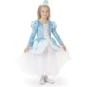 Robe de princesse luxe avec diadème Jemini Anastasia image-0