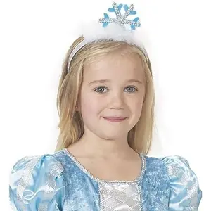 Robe de princesse luxe avec diadème Jemini Anastasia image-1