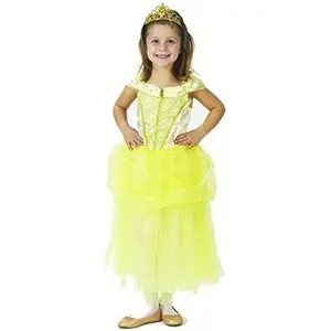Vestido de princesa de lujo con tiara Jemini Annabelle image-0