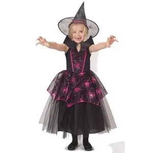 Kleid mit Hut Jemini Halloween 5-7 ans image-1