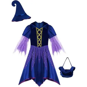 Dress with hat Jemini Halloween image-1