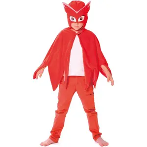 Cape with bibou mask Jemini Pyjamasques image-0