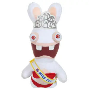 Plush Jemini Lapins Crétins Sonore Miss /12 image-0