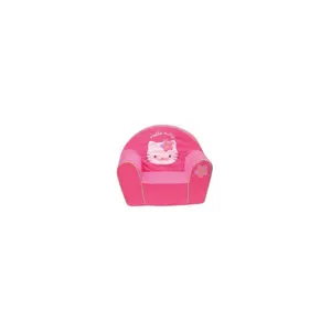 Children's velvet armchair Jemini Hello Kitty Club image-0