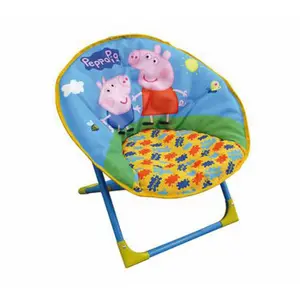 Children's folding moon seat Jemini Peppa Pig image-0