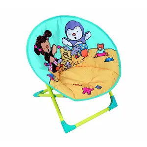 Children's folding moon seat Jemini Peppa Pig image-1