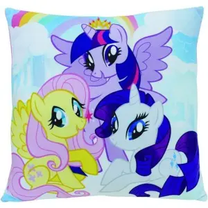 Children's printed square cushion Jemini My Little Pony