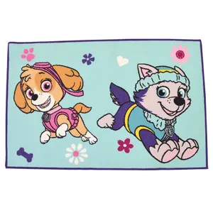 Girl's floor mat Jemini Pat'Patrouille image-0