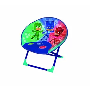 Children's folding moon seat Jemini Pyjamasques image-0