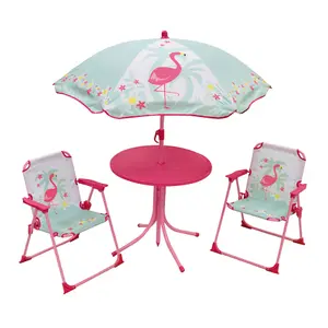 713088-bord-2-stolar-parasoll-for-barn-jemini-flamingo-bla-rosa-tu
