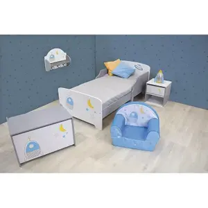 Lampe d'ambiance enfant Fun House Espace image-1