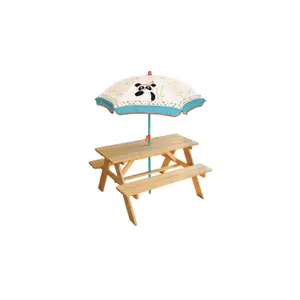 Children's table Fun House Indian Panda image-0