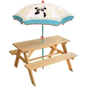 Children's parasol Jemini Indian Panda image-1
