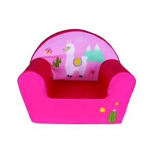 Children's armchair Jemini Lola Lama Club image-0