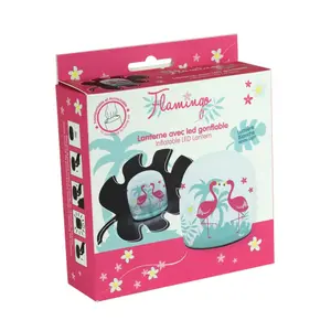 Inflatable lantern Jemini Flamingo image-1