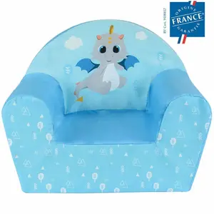 Children's armchair Jemini Leon Le Dragon Club image-0