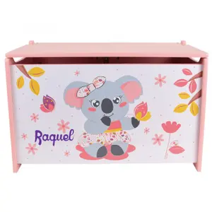 Children's wooden toy box Jemini Cally Mimi Koala image-1