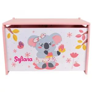 Children's wooden toy box Jemini Cally Mimi Koala image-0