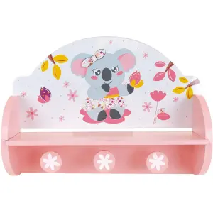 children's coat rack Jemini Cally Mimi Koala image-0
