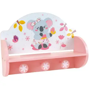 children's coat rack Jemini Cally Mimi Koala image-1