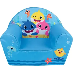 Children's armchair Jemini Baby Shark Club image-0