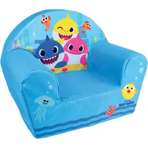 Children's armchair Jemini Baby Shark Club image-1