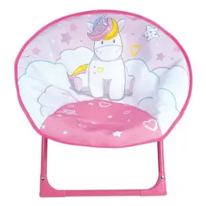 Opklapbaar kinderzitje op de maan Jemini Licorne image-0