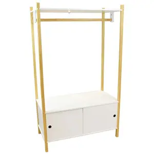 Kleiderschrank Kind Jemini Scandiwood image-0