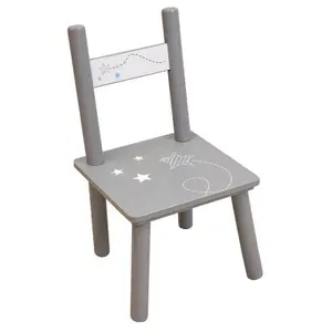 Rechthoekige tafel met 2 kinderstoelen Jemini Espace image-1