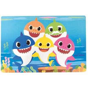 Table d'activités + 2 chaise  enfant Fun House Baby Shark image-2