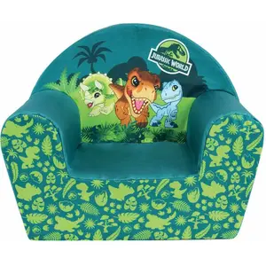 Fauteuil enfant Fun House Jurassic World Club image-0
