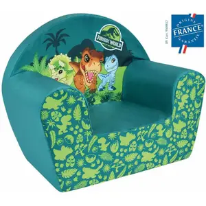 Fauteuil enfant Fun House Jurassic World Club image-1