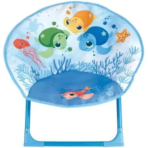Children's moon seat Jemini Ma petite carapace image-0