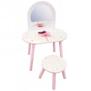 Dressing table with stool Jemini Ballerine image-0