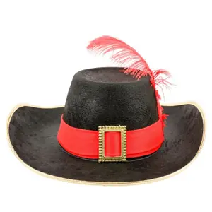 Child's musketeer costume set with hat Jemini image-0