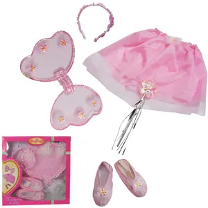 Fairy girl costume accessory set Jemini image-0
